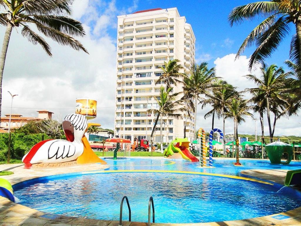 Allmar Flats - Apartamentos Frente Mar - Beach Village Fortaleza  Zewnętrze zdjęcie