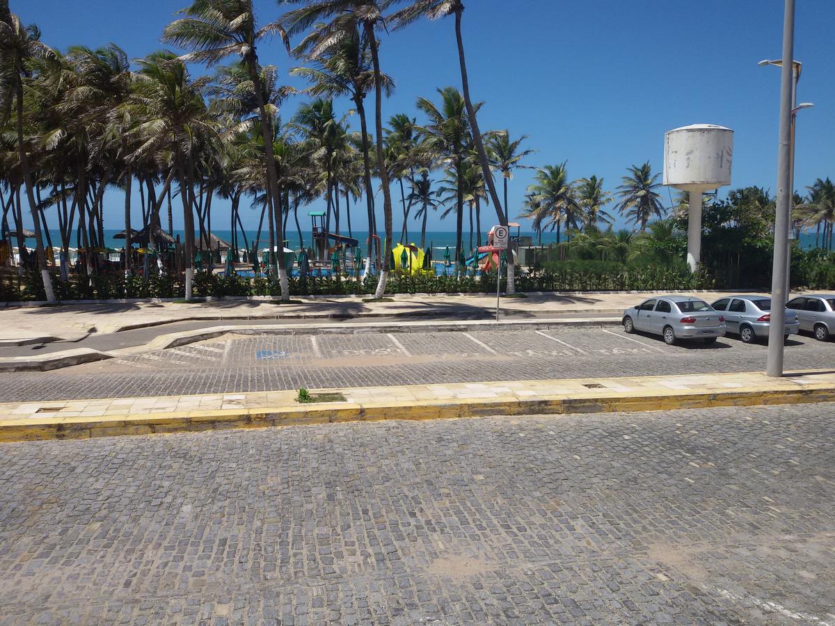Allmar Flats - Apartamentos Frente Mar - Beach Village Fortaleza  Zewnętrze zdjęcie