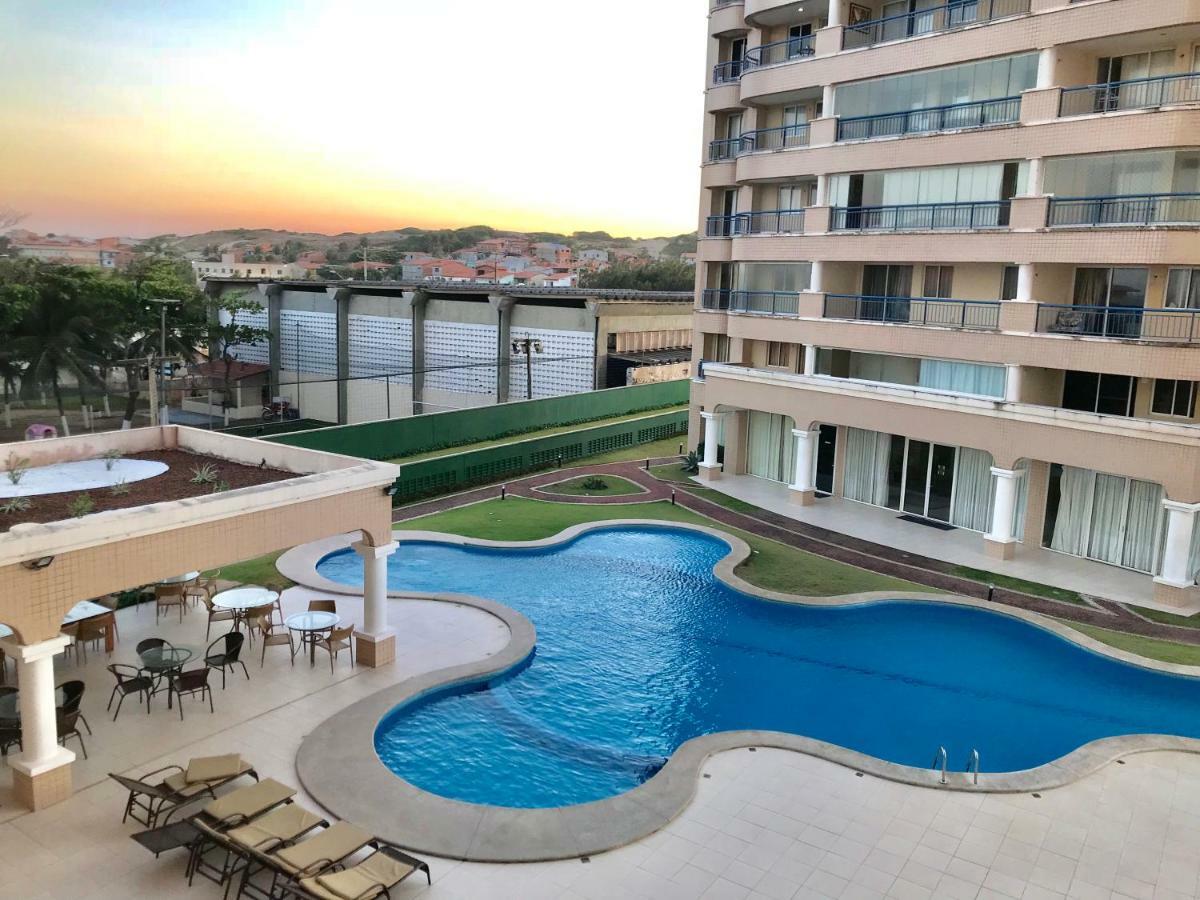 Allmar Flats - Apartamentos Frente Mar - Beach Village Fortaleza  Zewnętrze zdjęcie